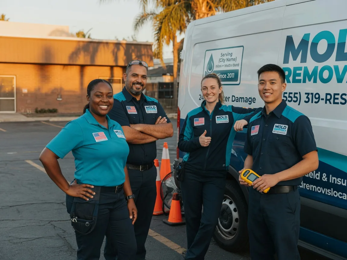Water Damage Restoration company in Bladensburg, OH