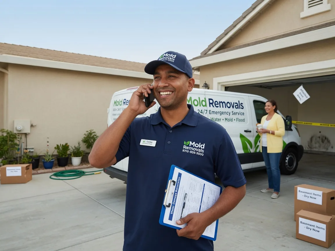 Water Damage Restoration Bladensburg, OH FAQs