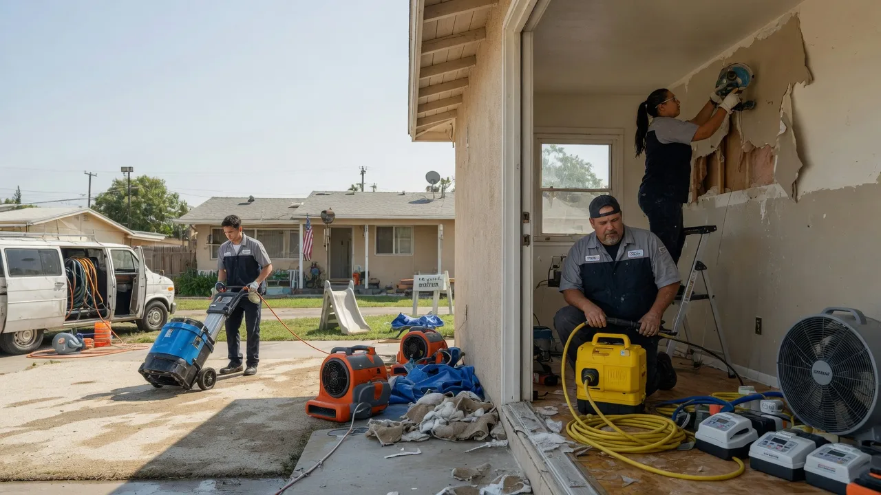 Water Damage Restoration in Bladensburg, OH near me